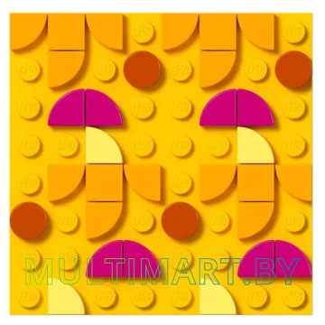 Конструктор LEGO Dots 41948 Подставка для карандашей Милый банан картинка 7